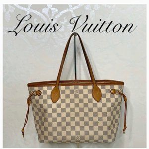 Authentic Louis Vuitton Neverfull PM